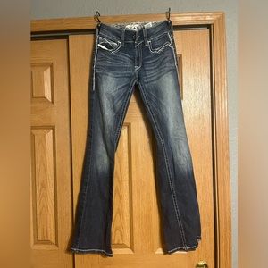 Ariat Womens Bootcut Jeans Size 27R